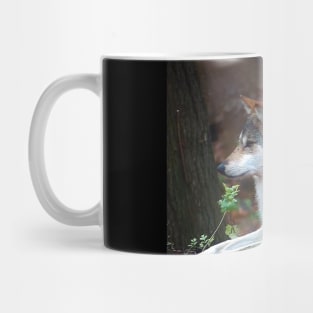 Grey wolf 2 Mug